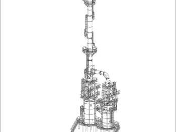 3D VIEW TAKREER Carbon Black & Delayed Coker Project-1
