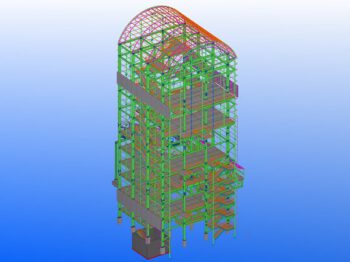 MITR Conditioning Silo Tower